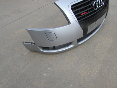 Audi TT Mk1 8N Front Bumper Cover w/ Grille Silver 8N08071115